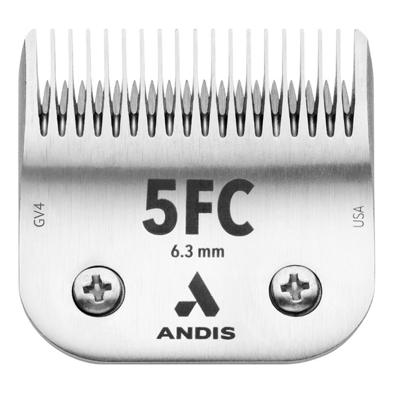Cuchilla Repuesto Andis Acero Inoxidable #5fc Ultra Edge