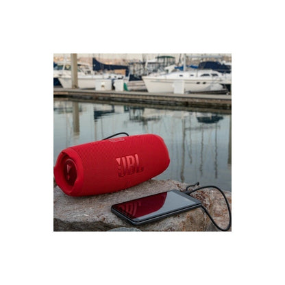 Bocina Jbl Charge 5 Jblcharge5 Portátil Con Bluetooth Waterproof Red 127v