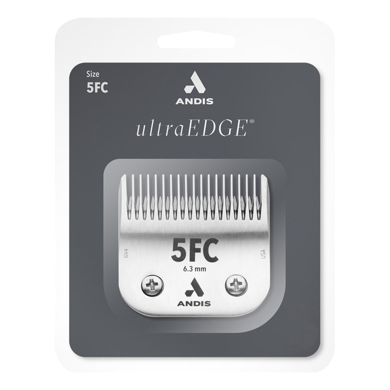 Cuchilla Repuesto Andis Acero Inoxidable #5fc Ultra Edge