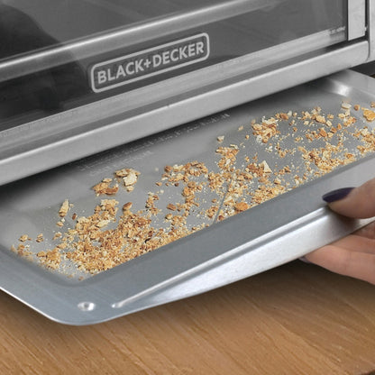 Horno De Mesa Eléctrico Black+decker To4315ss-la 120 V Color Plata