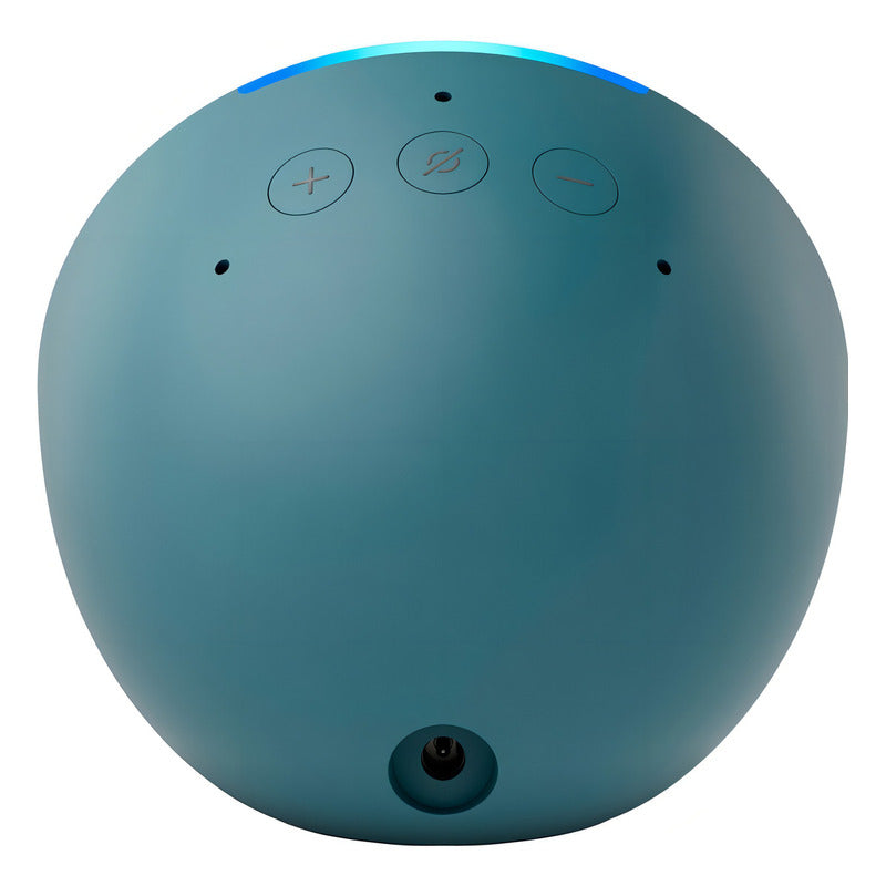 Alexa Echo Pop Color Verde Azulado Teal Asistente Virtual