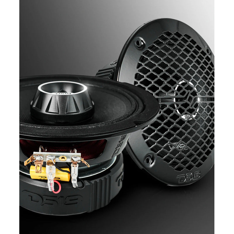 Bocina Medio Rango Para Automóvil Ds18 Pro-zt6 Pro-zt Series 6.5 Pulgadas 450 Watts Máximo 225 Watts Rms 2 Vías 4 Ohms Color Negro - 1 Unidad