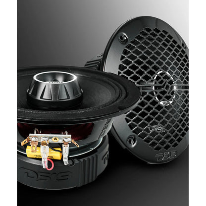 Bocina Medio Rango Para Automóvil Ds18 Pro-zt6 Pro-zt Series 6.5 Pulgadas 450 Watts Máximo 225 Watts Rms 2 Vías 4 Ohms Color Negro - 1 Unidad