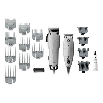 Kit De Maquinas Andis Para Barbería Profesional 66615