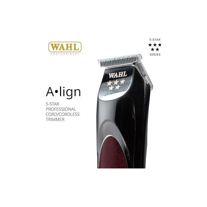 Rasuradora Barba Cabello Wahl Trimmer Inalámbrica Clipper Professional 5 Star A-lign