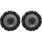 Nuevas Bocinas Alpine 6.5 Altavoces Coaxiales 2 Vías Color Negro