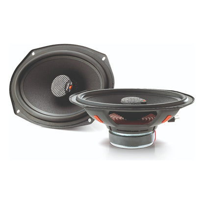 Bocinas Para Auto Focal Universal Icu690 6x9inc 2vias 80wrms