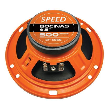 Par De Medios Speed Audio Bocina 6.5 Pulgadas 500 W