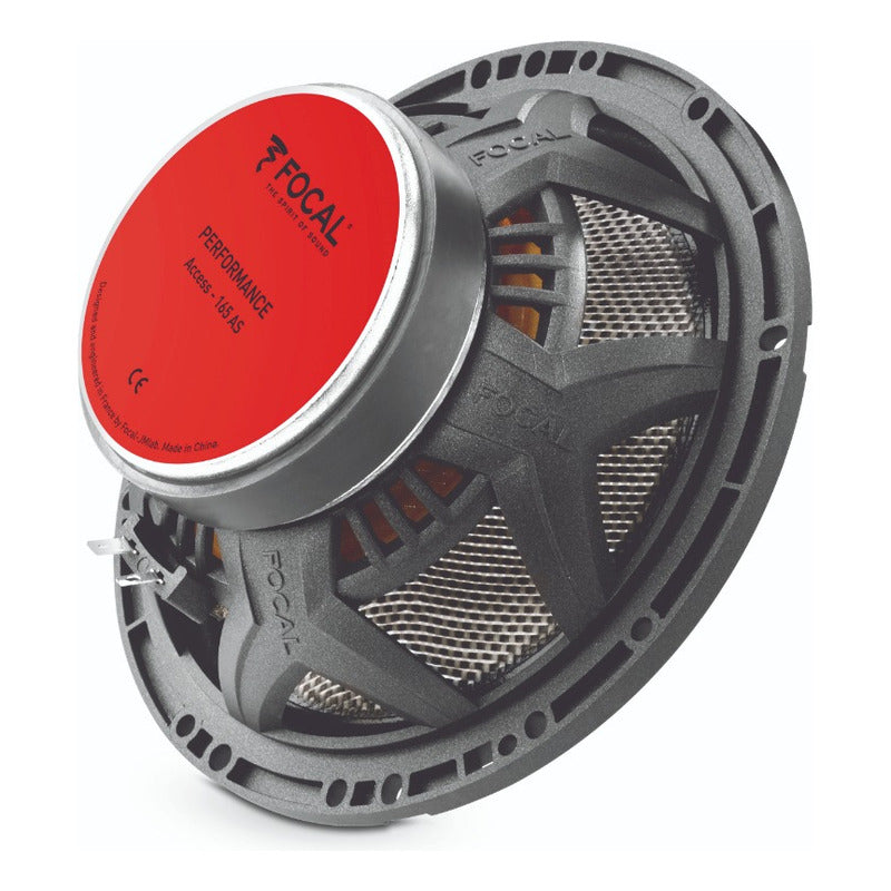 Set De Medios Focal Access 165as 6.5  2vias 60w Rms Max 120w